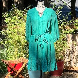 Knox Rose peasant dress